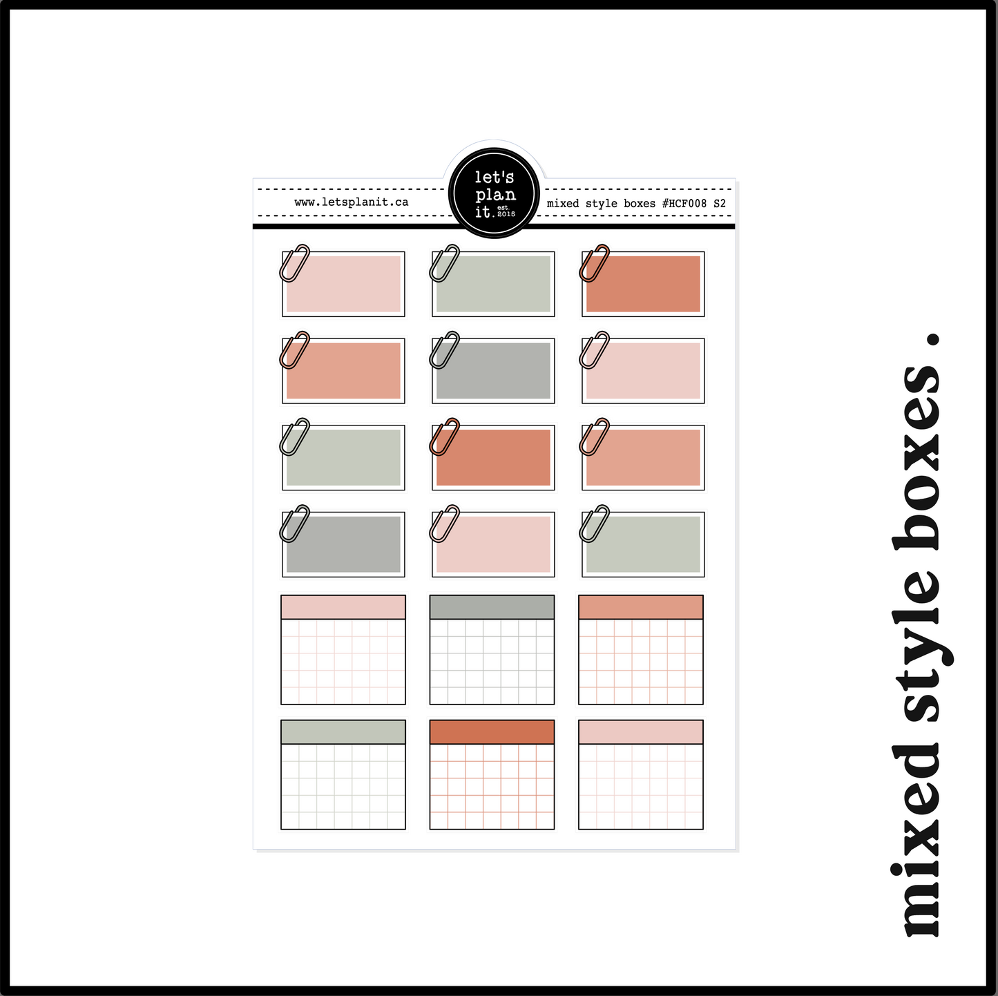 NEUTRAL SPRING FUNCTIONALS | Planning Essentials