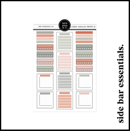 NEUTRAL SPRING FUNCTIONALS | Planning Essentials