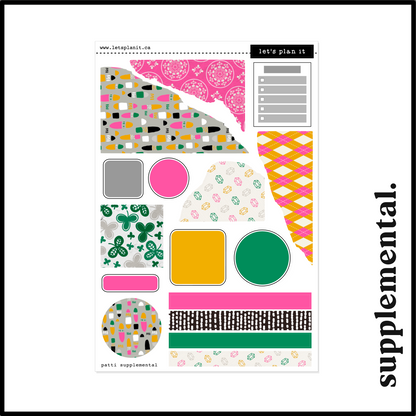 PATTI COLLECTION | Weekly Kits