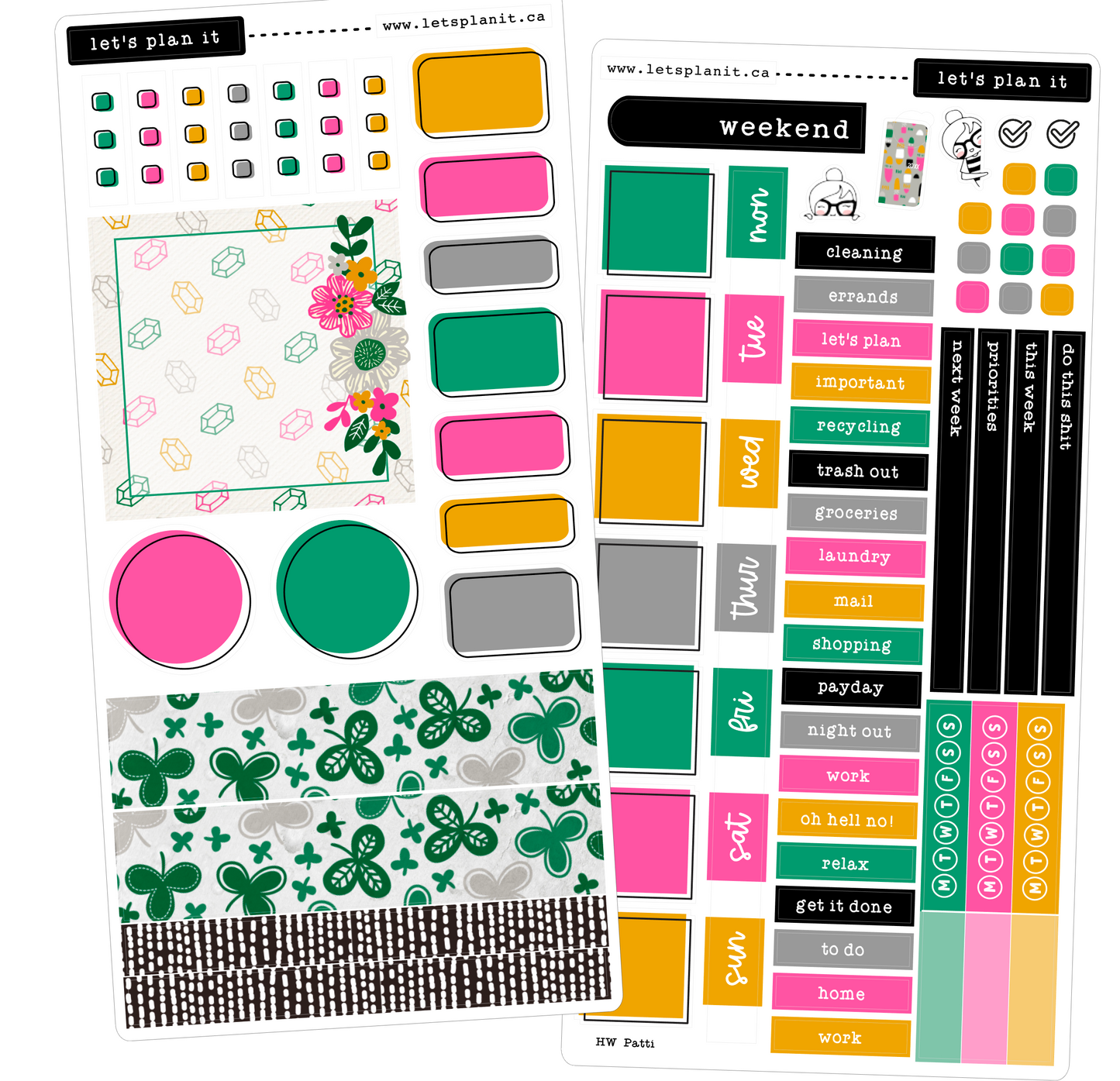 PATTI COLLECTION | Weekly Kits