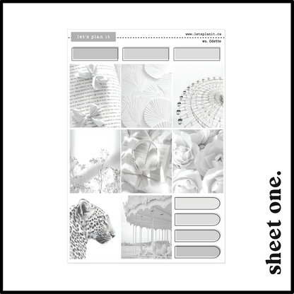 ODETTE COLLECTION | Weekly Kits