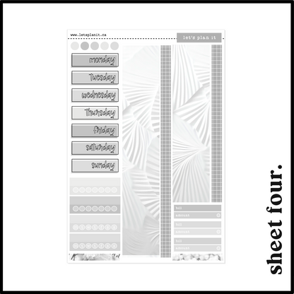 ODETTE COLLECTION | Weekly Kits