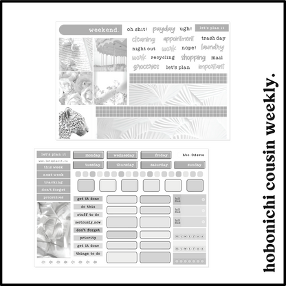 ODETTE COLLECTION | Weekly Kits