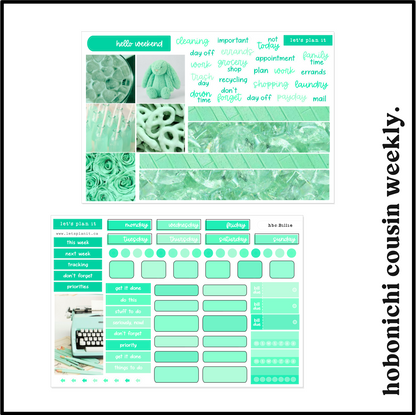 BILLIE COLLECTION | Weekly Kits