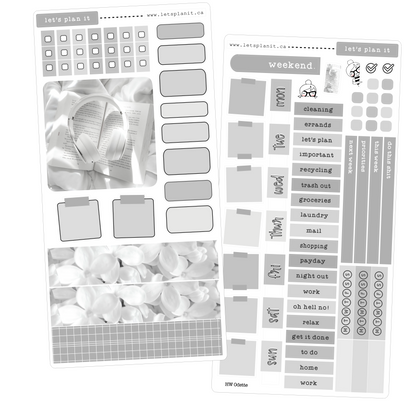 ODETTE COLLECTION | Weekly Kits