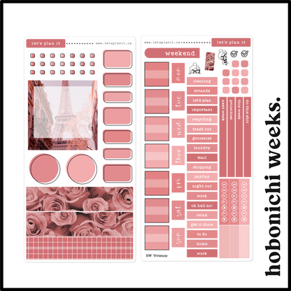 VIVIENNE COLLECTION | Weekly Kits