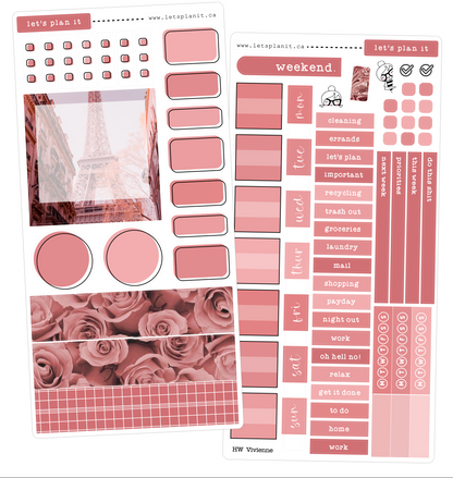 VIVIENNE COLLECTION | Weekly Kits