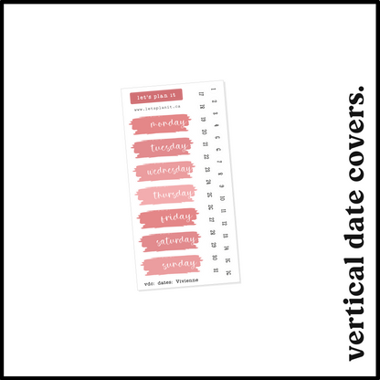 VIVIENNE COLLECTION | Weekly Kits