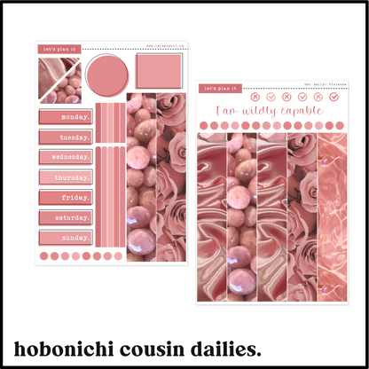 VIVIENNE COLLECTION | Weekly Kits