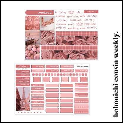 VIVIENNE COLLECTION | Weekly Kits