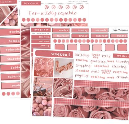VIVIENNE COLLECTION | Weekly Kits