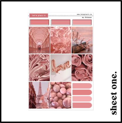 VIVIENNE COLLECTION | Weekly Kits