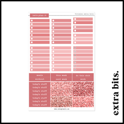VIVIENNE COLLECTION | Weekly Kits