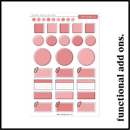 VIVIENNE COLLECTION | Weekly Kits