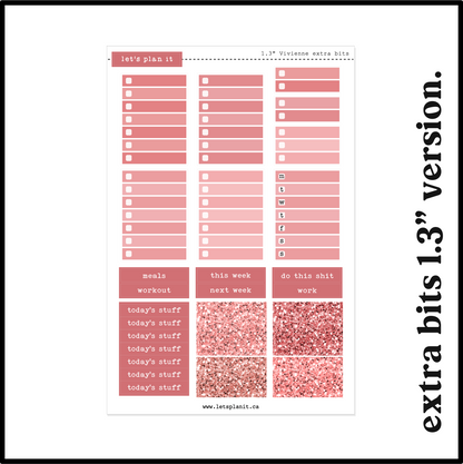 VIVIENNE COLLECTION | Weekly Kits