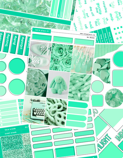 BILLIE COLLECTION | Weekly Kits