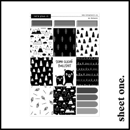 DELANIE COLLECTION | Weekly Kits