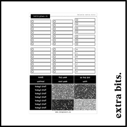 DELANIE COLLECTION | Weekly Kits