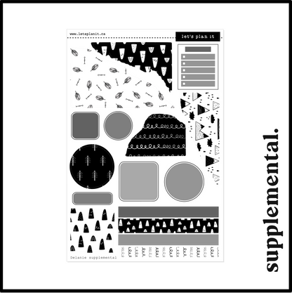 DELANIE COLLECTION | Weekly Kits