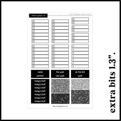 DELANIE COLLECTION | Weekly Kits
