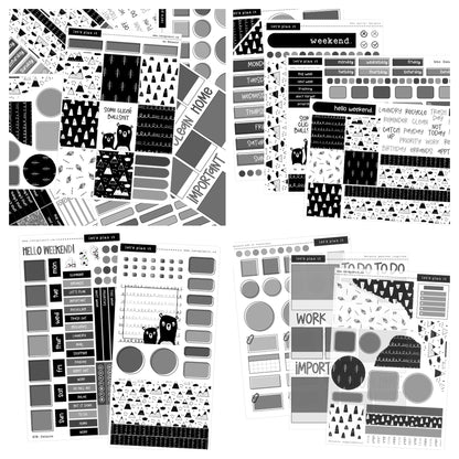 DELANIE COLLECTION | Weekly Kits