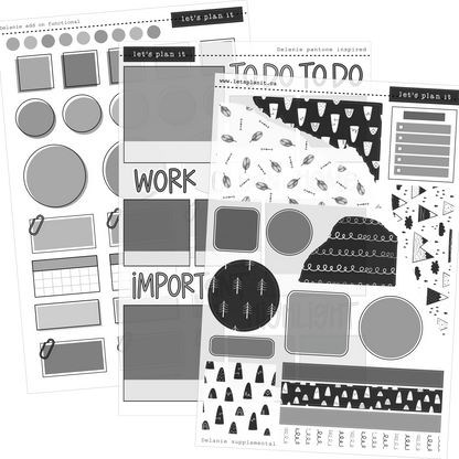 DELANIE COLLECTION | Weekly Kits