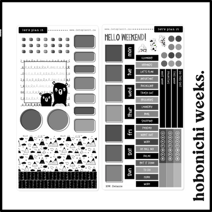 DELANIE COLLECTION | Weekly Kits