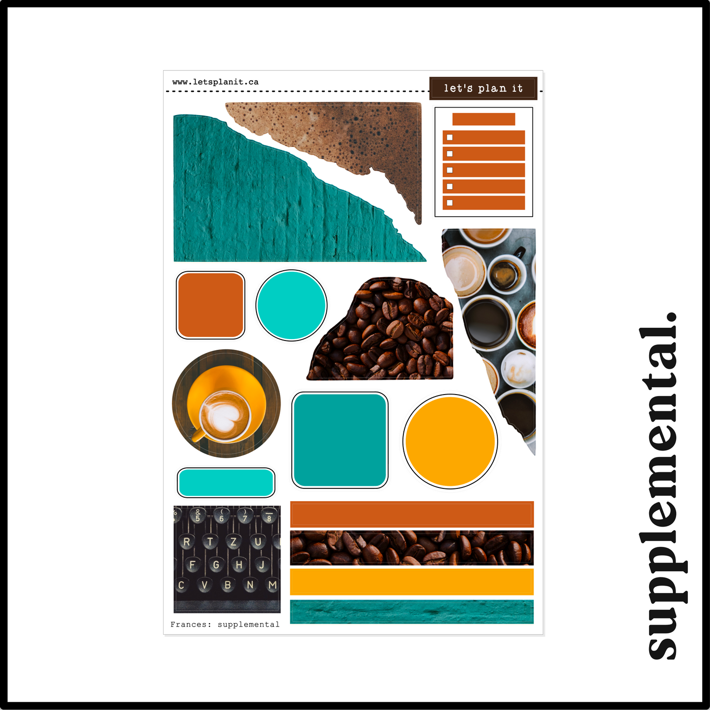 FRANCES BEAN COLLECTION | Weekly Kits
