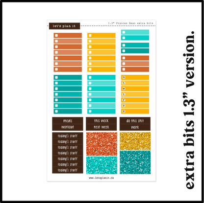 FRANCES BEAN COLLECTION | Weekly Kits