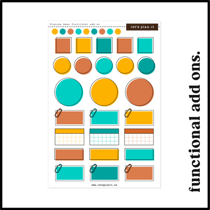 FRANCES BEAN COLLECTION | Weekly Kits