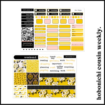 FREYA COLLECTION | Weekly Kits