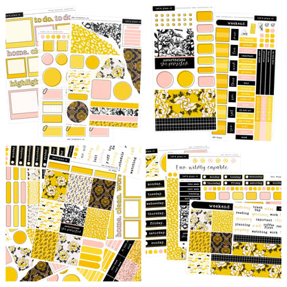 FREYA COLLECTION | Weekly Kits