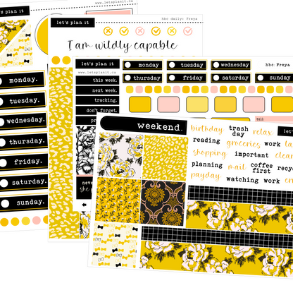 FREYA COLLECTION | Weekly Kits