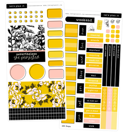 FREYA COLLECTION | Weekly Kits