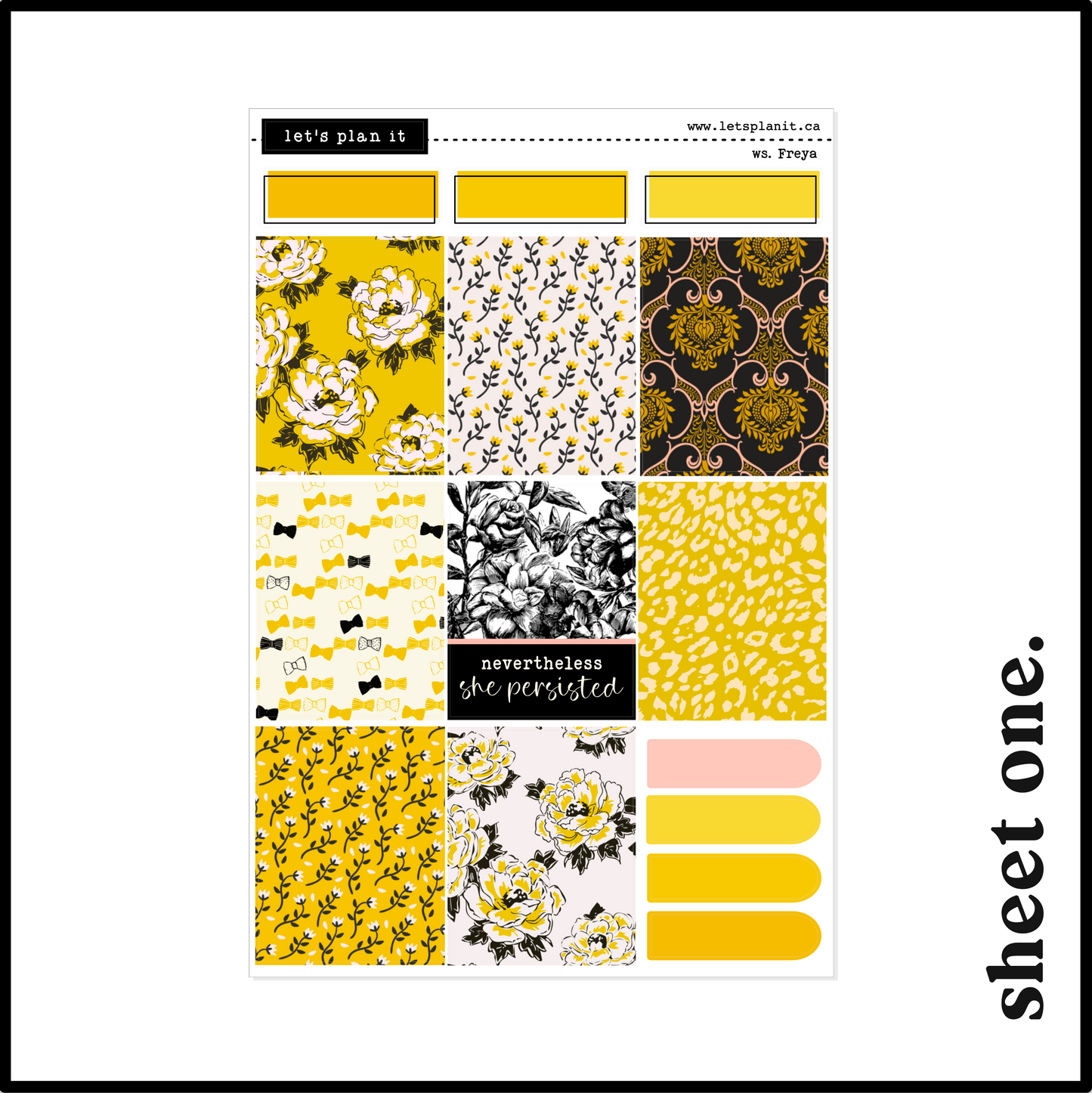 FREYA COLLECTION | Weekly Kits