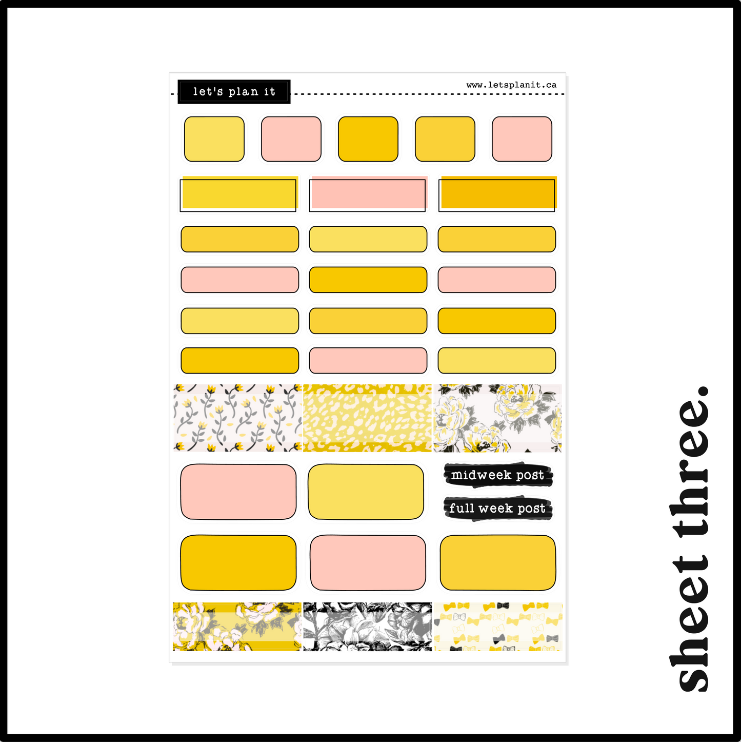 FREYA COLLECTION | Weekly Kits