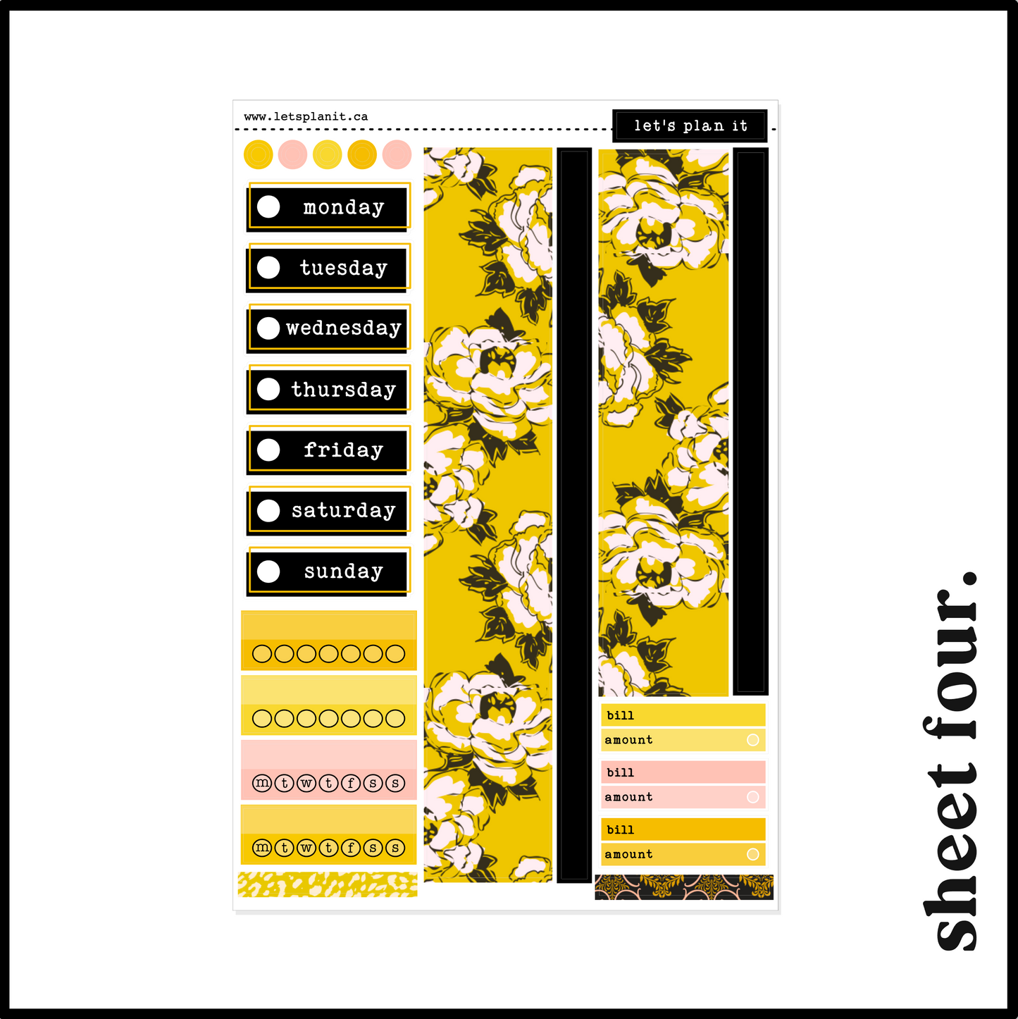 FREYA COLLECTION | Weekly Kits