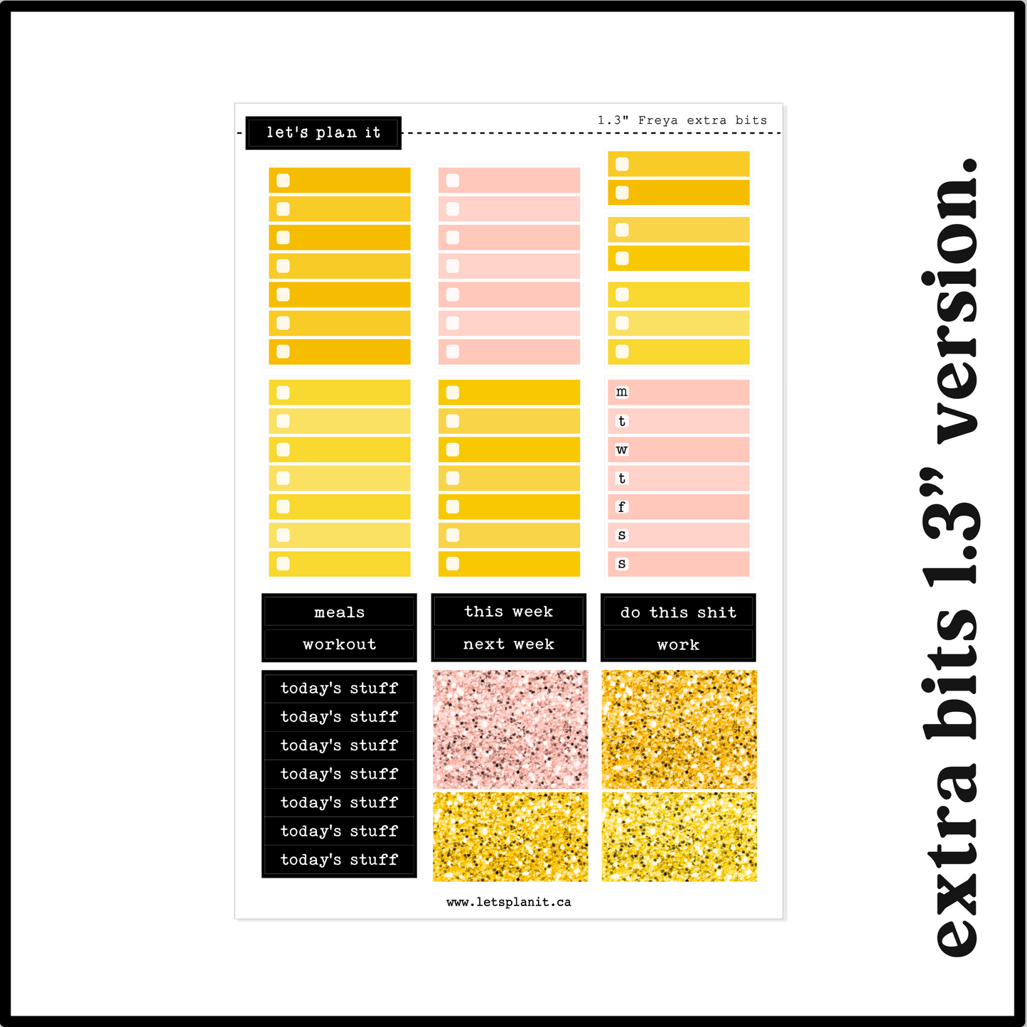 FREYA COLLECTION | Weekly Kits