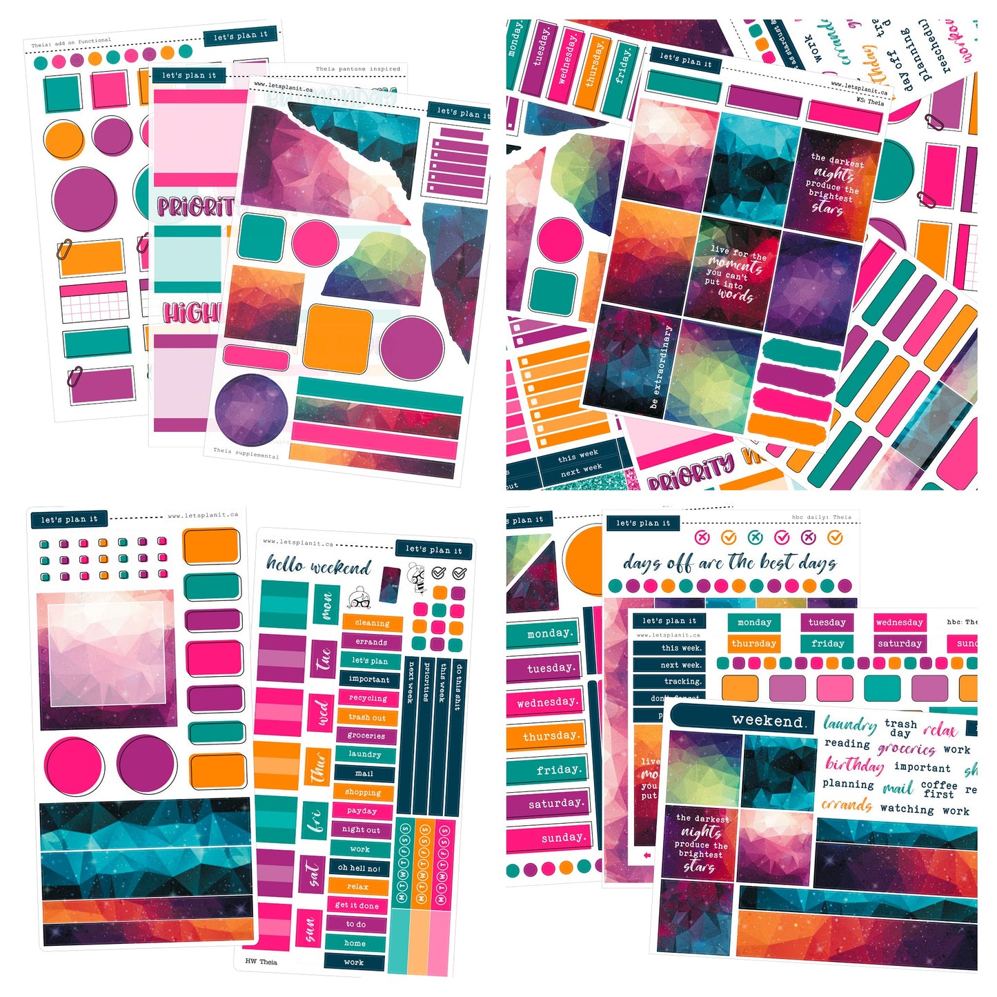 THEIA COLLECTION | Weekly Kits