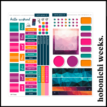 THEIA COLLECTION | Weekly Kits