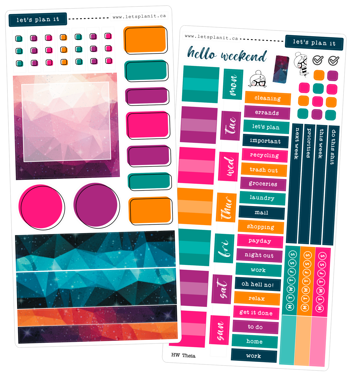 THEIA COLLECTION | Weekly Kits