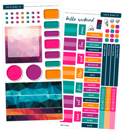 THEIA COLLECTION | Weekly Kits