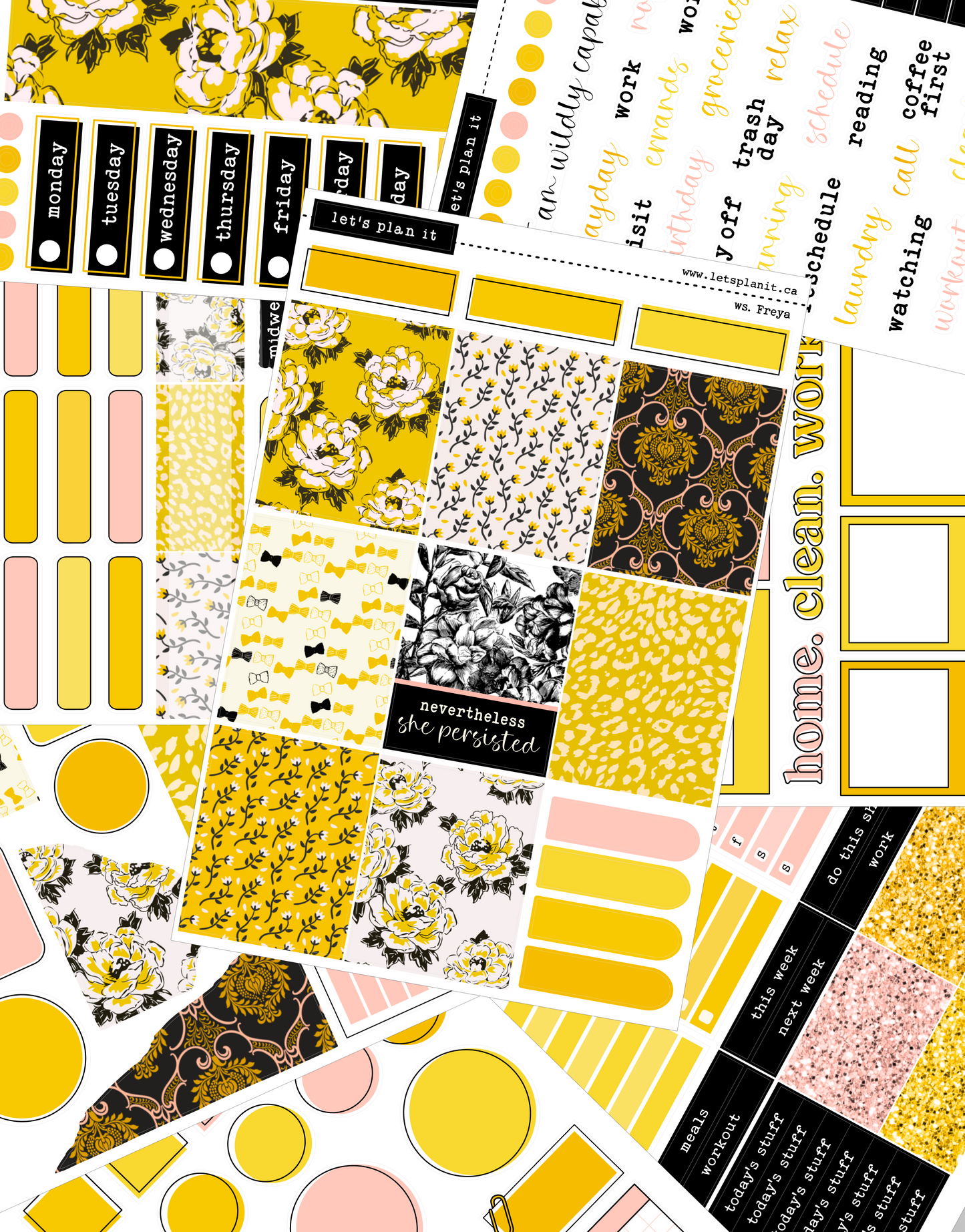 FREYA COLLECTION | Weekly Kits
