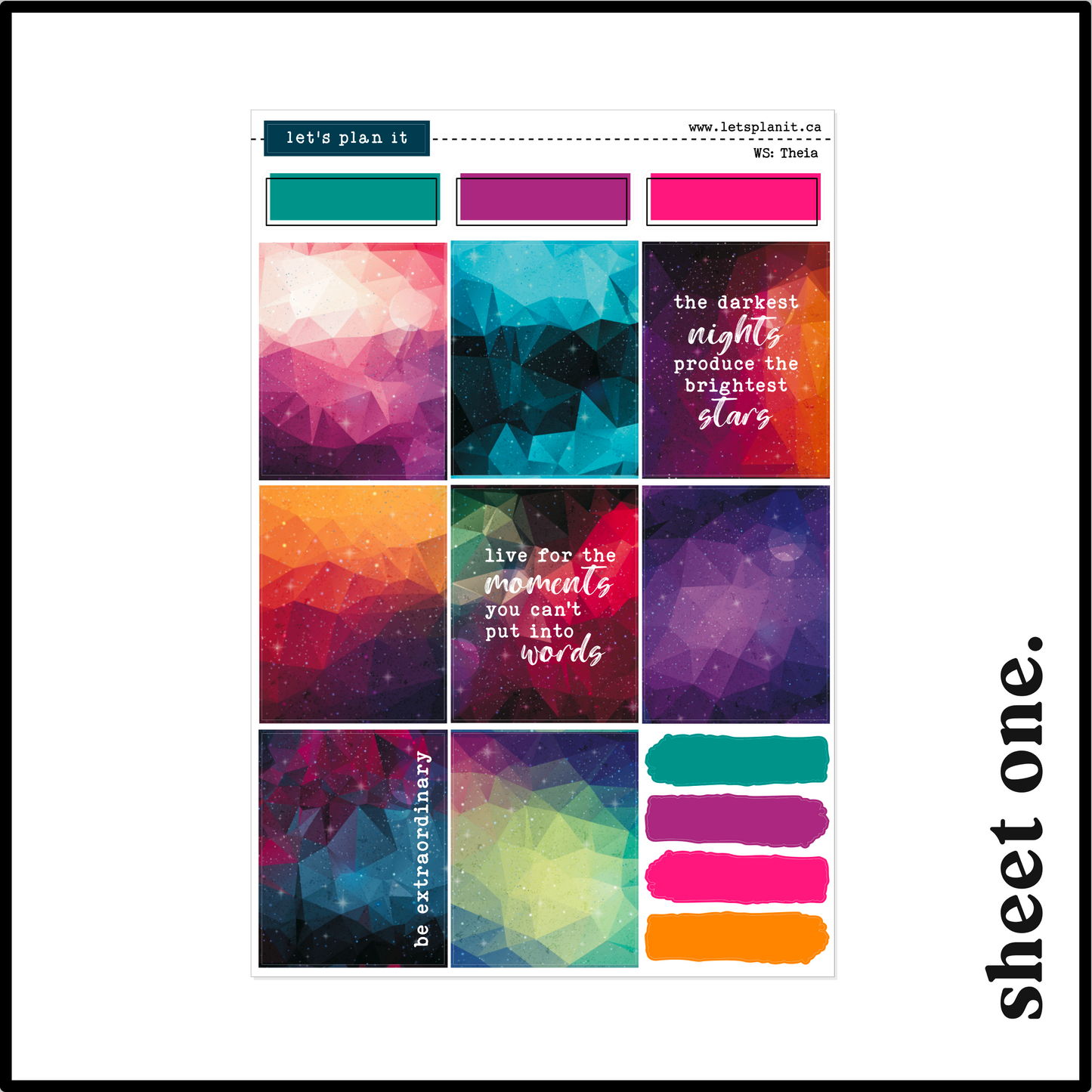 THEIA COLLECTION | Weekly Kits
