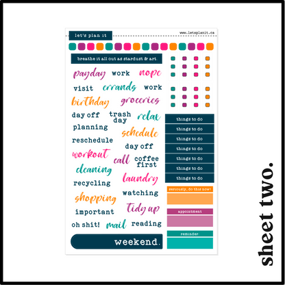 THEIA COLLECTION | Weekly Kits