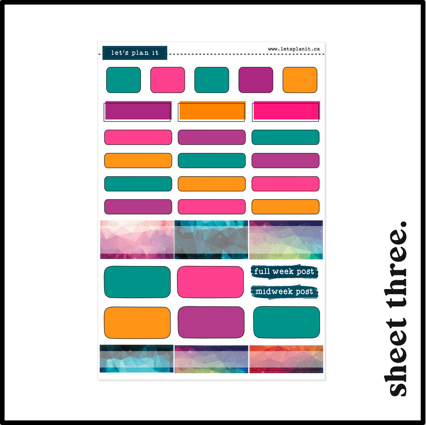 THEIA COLLECTION | Weekly Kits