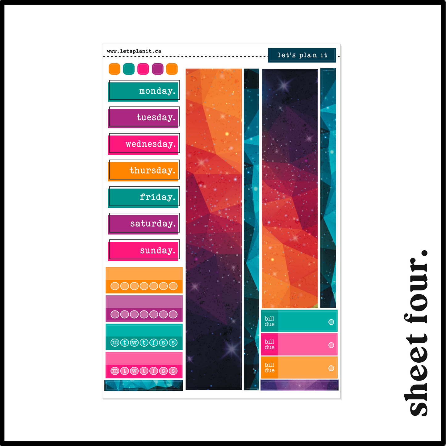 THEIA COLLECTION | Weekly Kits