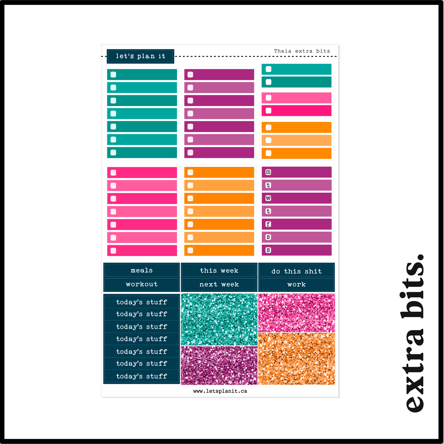 THEIA COLLECTION | Weekly Kits