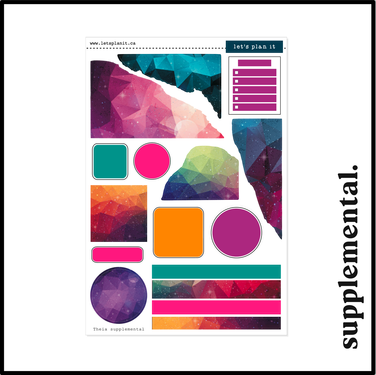 THEIA COLLECTION | Weekly Kits