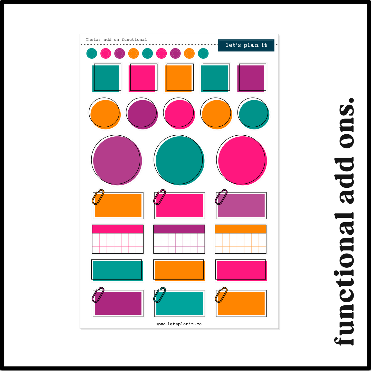THEIA COLLECTION | Weekly Kits
